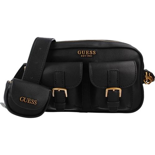 GUESS Handtasche HWVB84 86140 NO LIMIT CROSSBODY SLI, Schwarz:N/A