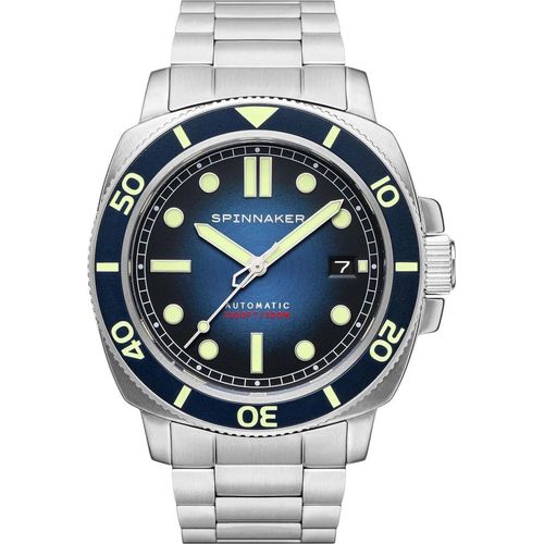 Spinnaker SP-5088-22 Hull Diver Automatik Herrenuhr 42mm 30ATM