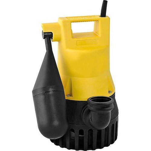 JUNG Pumpen Kellerentwässerungspumpe U 3 KS, 10 m Leitung, Schaltung, 230 V