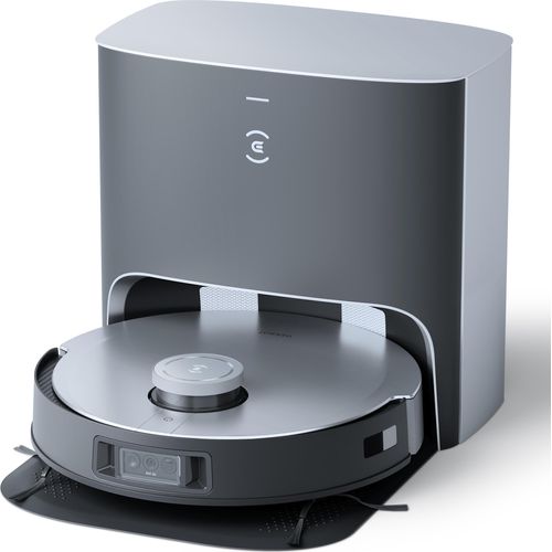 ECOVACS Saug- und Wischroboter DEEBOT X1 PLUS mit automatischer Entleerungsfunktion Black One Size
