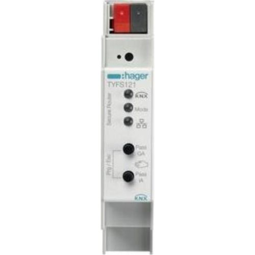Hager TYFS121 KNX/IP Router Secure (TYFS121)