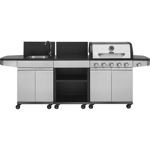 Justus BBQ Gasgrill Outdoorküche 