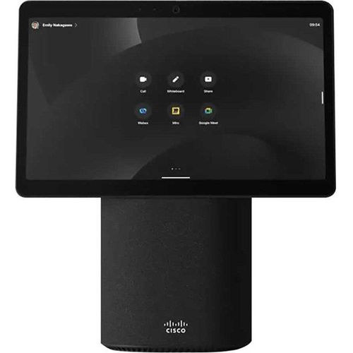 Cisco Webex Desk Mini Touch 15.6-zoll-videokonferenzsystem Schwarz Schwarz One Size