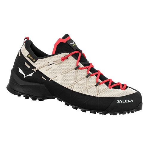 SALEWA Damen Wanderschuhe Wildire 2 GTX W 33831-4.5, 33831-5, 33831-5.5, 33831-6, 33831-6.5, 33831-7, 33831-7.5, 33831-8 SAL-61415 Oatmeal/Black 7