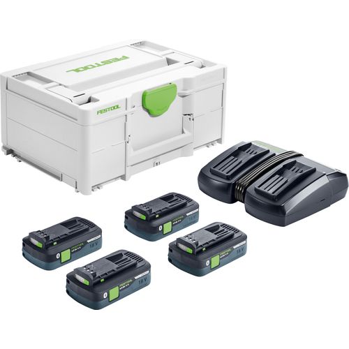 Energie-Set SYS 18V 4x4,0/TCL 6 DUO