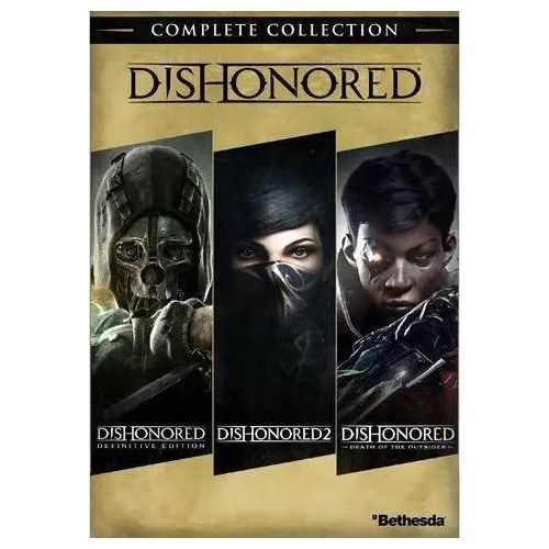 Microsoft Dishonored The Complete Collection, Xbox One, M (Reif)