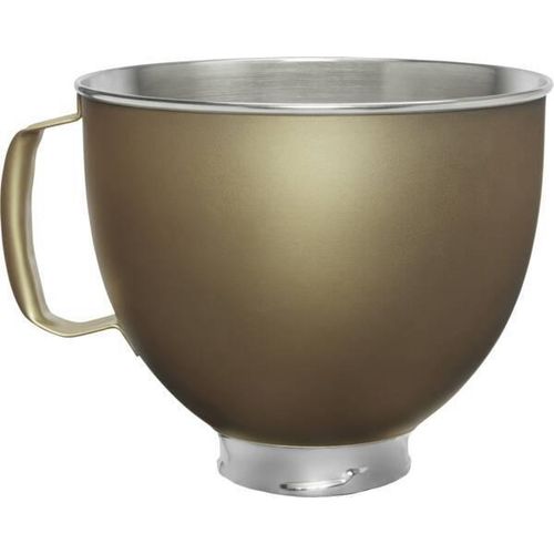Kitchenaid 5KSM5SSBVG Rührschüssel Gold