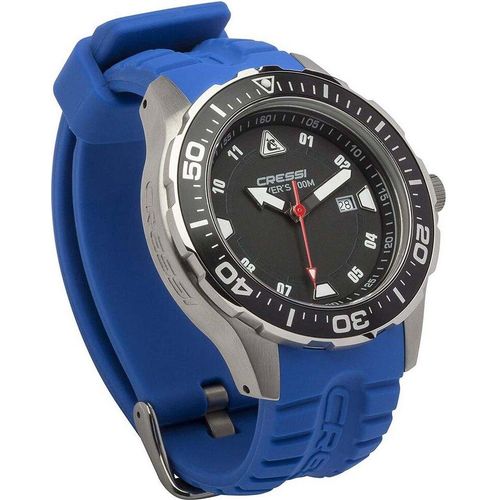 Cressi Manta Uhr Blau Blau One Size