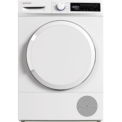 DAEWOO Trockner Wärmepumpe Wäschetrockner 7kg 15 Programme T7HT2W0DE