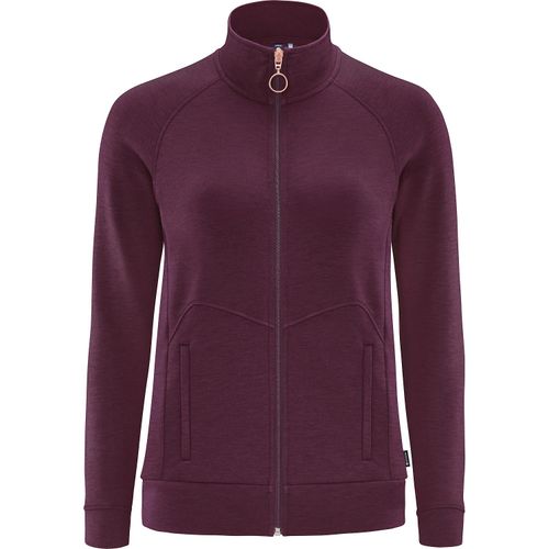 SCHNEIDER SPORTSWEAR DANIELLAW-JACKE 3255 darkcherry-meliert 42