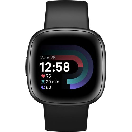 Fitbit Versa 4 schwarz Bluetooth Smartwatch