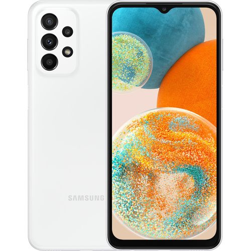 Galaxy A23 5G 64GB White Smartphone