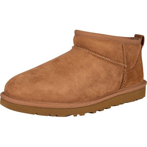 UGG Klassische Ultra-Mini-Hausschuhe, Braun 40 EU