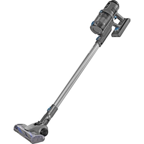TechniSat VIOLA VC6 | leichter Staubsauger mit Akku und Touchdisplay | anthrazit