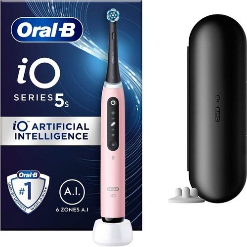 Oral-B iO 5s Rosa Elektrische Zahnbürste