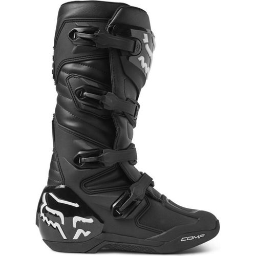 FOX Comp Motocross Stiefel, schwarz, 10.5
