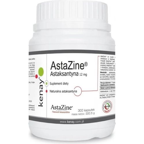 Nahrungsergänzungsmittel Kenay ecoAstazine 12 mg (300 Kapseln) 3048