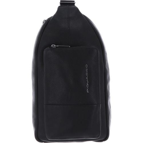 PIQUADRO HERREN GÜRTELTASCHE SCHWARZ : Farbe - Schwarz, Größe - UNI Größe: UNI Farbe: Schwarz