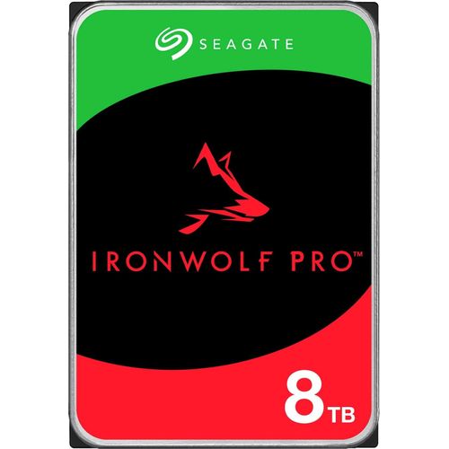 Seagate IronWolf Pro (Luft) 8 TB interne HDD-NAS-Festplatte