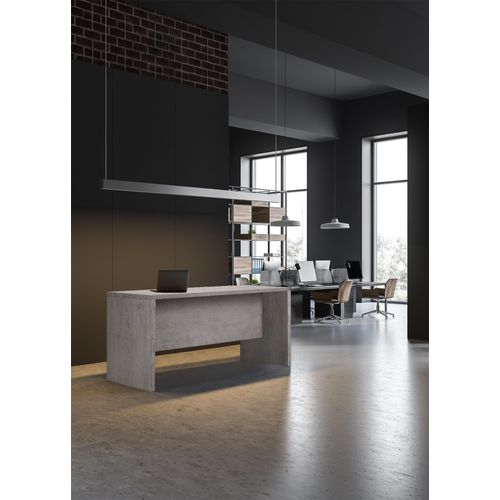 Beton Schreibtisch