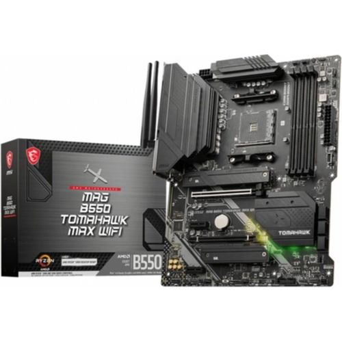 MSI MAG B550 TOMAHAWK MAX WIFI AMD B550 Sockel AM4 ATX