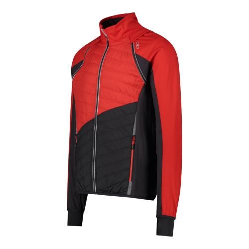 Cmp Man Jacket With Detachable Sleeves Ferrari Ferrari 56