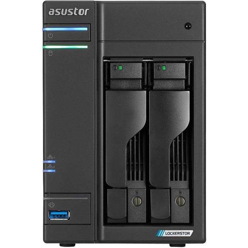 ASUSTOR Lockerstor NAS AS6702T 2-Bay