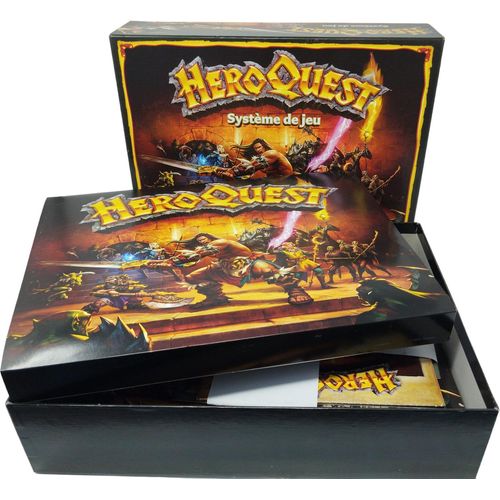 Heroquest Game System – Fantasy-Abenteuerspiel im Dungeon-Stil