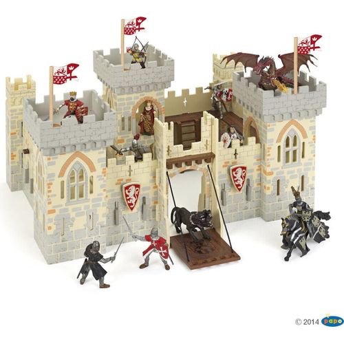 Papo 60002 - Spielfigur - Burg des Waffenmeisters