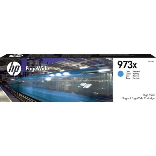 HP Tintenstrahl Kassette 973X azurblau F6T81AE Original