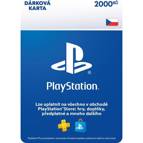 SONY ESD ESD CZ - Playstation Speichern Elektrizität. Brieftasche - 2000 CZK