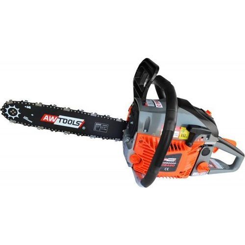 AWTOOLS Benzin-Kettensäge 2,4 PS 35 cm CS450