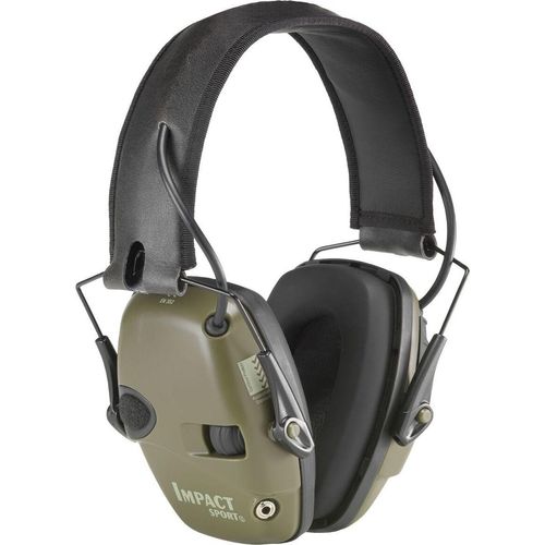 Howard Leight Impact Sport Kapsel-Gehörschutz inkl. Audioeingang