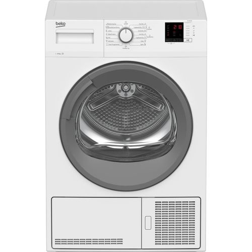 Beko Kondenstrockner mit Wärmepumentechnologie 10 kg Multifunktionsdisplay Kindersicherung mit Aquawave-Schontrommel DC 101230