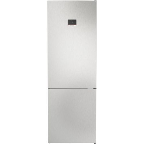 Bosch Serie 4 KGN497LDF Kühl- und Gefrierkombination Freistehend 440 l D Edelstahl