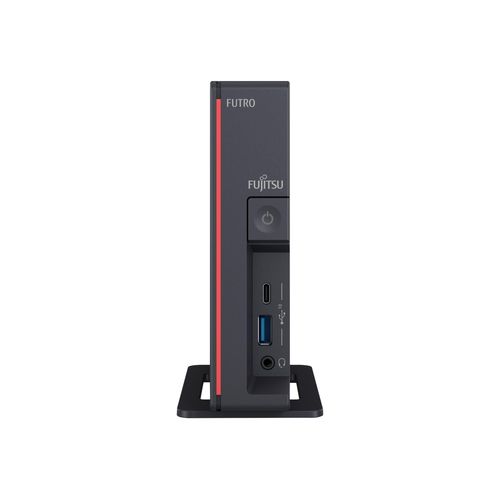 Fujitsu FUTRO S5011 - Thin Client - USFF - 1 x Ryzen Embedded R1305G / 1.5 GHz