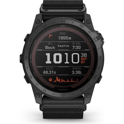 GARMIN Smartwatch - TACTIX 7 PRO BALLISTICS EDITION - Schwarz