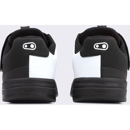 Crankbrothers Unisex Fahrradschuhe Stamp Speedlace, Schwarz Weiß, 42