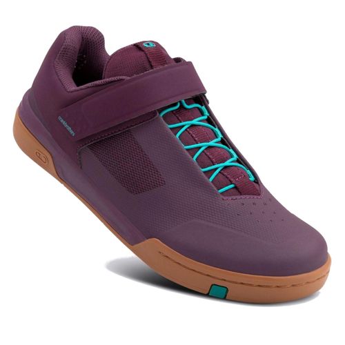 Crankbrothers Unisex Fahrradschuhe Stamp Speedlace, Lila Türkis, 38