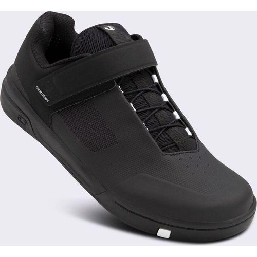 Crankbrothers Unisex Fahrradschuhe Stamp Speedlace, Schwarz Weiß, 37