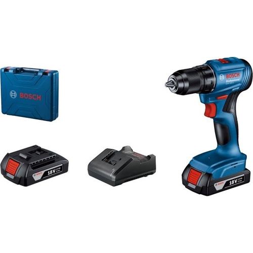 Bosch GSR 185-LI 2 Ah Akkubohrer und -schrauber