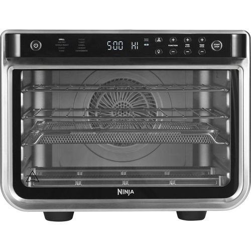Ninja DT200EU Foodi 10-in-1 XL Multifunktionsofen silber Minibackofen