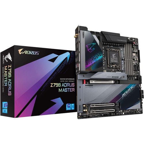 GIGABYTE Z790 AORUS MASTER Motherboard Intel Z790 LGA 1700 Erweitertes ATX