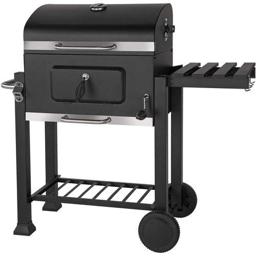 Rechteckiger Grill mit Deckel Mg926