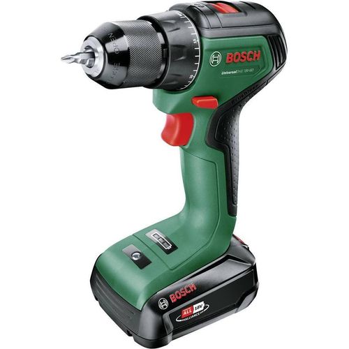Bosch UniversalDrill 18V-60 Akkuschrauber Schrauber inkl. 2,0 Ah Akku 18V