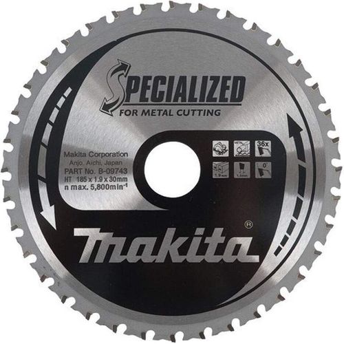 Makita b-23123-HM Sägeblatt f. Inox 305/25.4/100d Inox