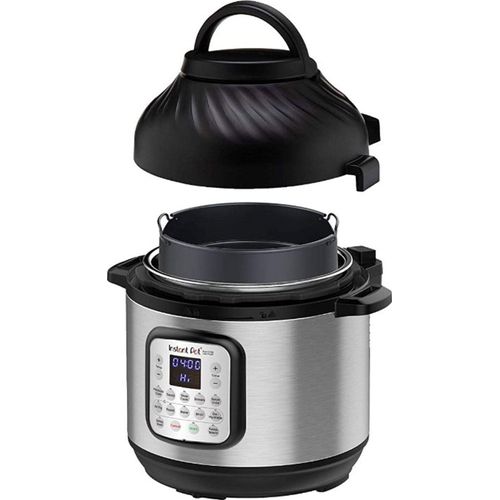 INSTANT POT Duo Crisp Multikocher 11-in-1 Heißluftfritteuse 7,6L Slow Cooker