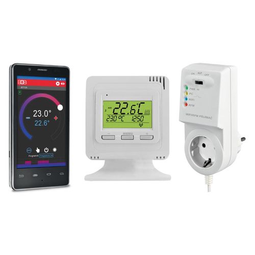 Bt725 Wifi Raumthermostat Mit Wi-Fi-Modul
