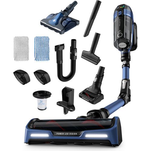 ROWENTA X-Force 14.60 Staubsauger beutellos kabellos Flex Wischsauger Akkusauger