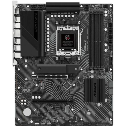 ASROCK B650 PG Lightning Mainboard, Sockel AM5, ATX, 4xDDR5